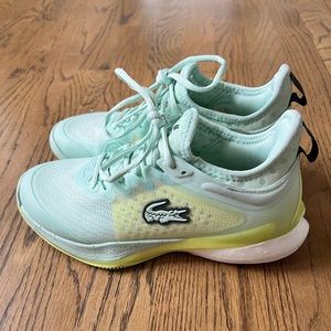 Lacoste AG-LT23 Lite Turquoise Women's Tennis Shoes